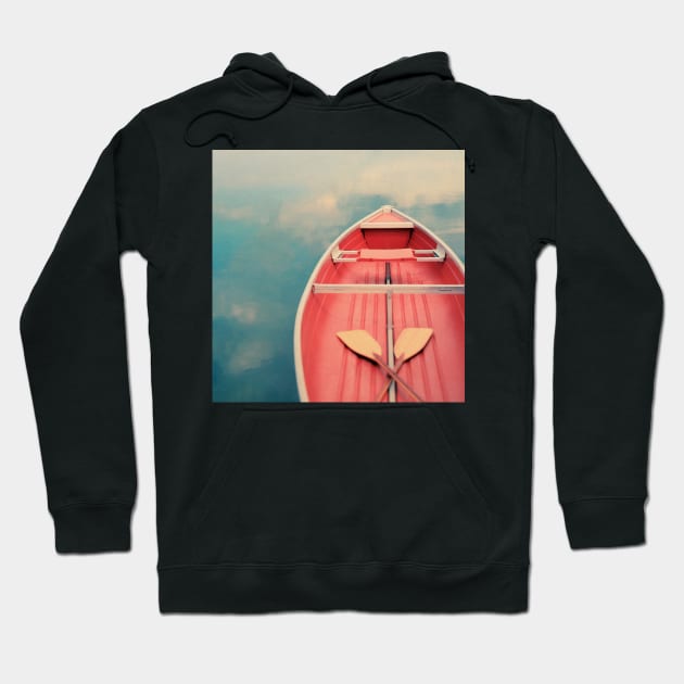 Floating On A Cloud Hoodie by ALICIABOCK